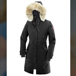 Canada Goose Kensington Down Parka size medium black